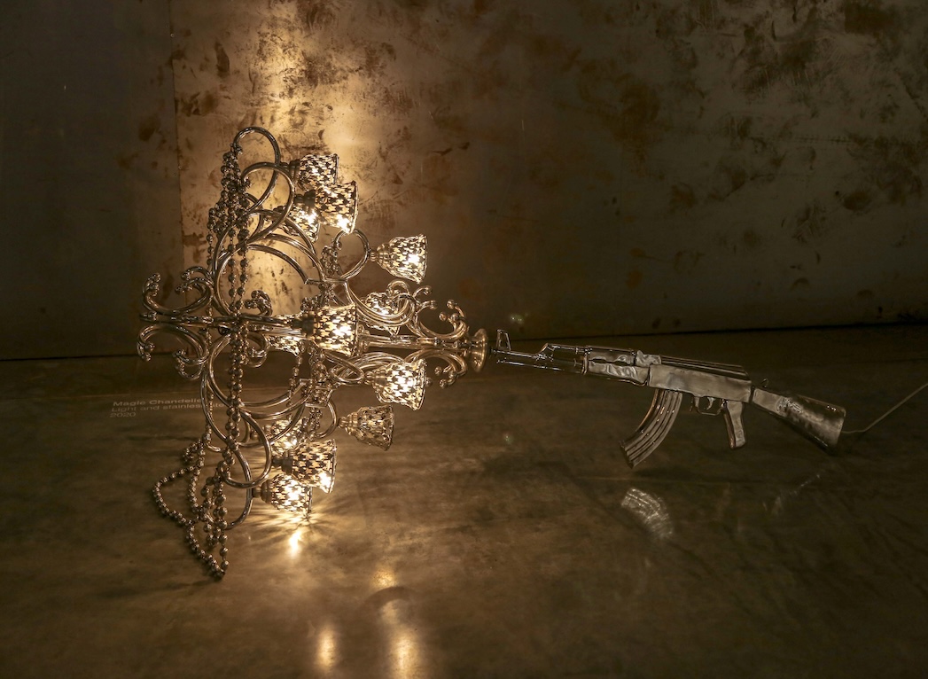 Mahbubur Rahman, Stainless Steel, Contemporary Bangladesh
